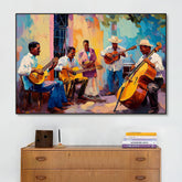 Toile - Cuban Rythm
